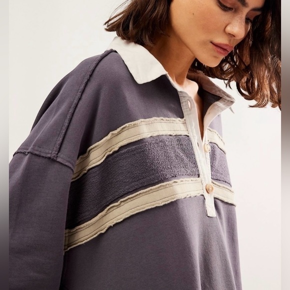 Free People Blair Long Sweatshirt - Picture 9 of 10